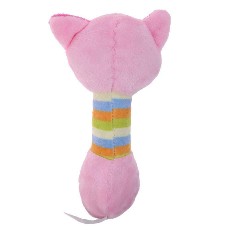 Funny Animal Shape Pet Puppy Dog Toys Plush Sound Squeaker Chewing Toys