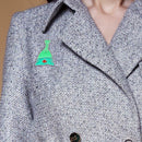 Cartoon Cute Goldfish Pin Brooch Creative Badges Unisex Bag Jacket Jewelry