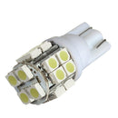 10Pcs LED T10 20-SMD White Super Bright Car Auto Lights Bulb - 194 168 2825 W5W
