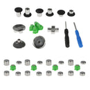 31pcs Thumb Stick Grips For PS4 Series Controller Button+Screwdriver+Bag