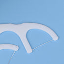50pcs in box case Dental oral Clean Floss Flosser Picks Teeth Toothpicks StickOZ