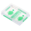 Plastic Queen Bee Needle Cage Beekeeper Beekeeping Appliances Equipment Cat K3H9