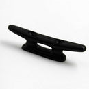 Boat Marine Cleat 3" 75mm Black Nylon Open Base Affordable Practical