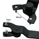 1pcs Angle Grinder Key Wrench Adjustable Universal Electric Trimmer Spanner Tool