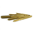 5pcs/Set HSS M3 M4 M5 M6 M8 Titanium Spiral Screw Tap Drill Bits Hand Tools