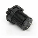12V/24V 3.1A Car Cigarette Lighter Socket Dual USB Charger Adapter LED Voltmeter