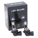 2Pcs 9005 9006 LED Hi-Low Beam Headlight 100W 19000LM Fog Lights 6000K Whit@