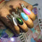 1Bottle Neon Mermaid Nail Art Glitter Powder Mirror Shiny Chrome Pigment DIY