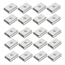 20Pcs Woodworking Jig Accessories Star knob M8 T-slider for Standard T-slot