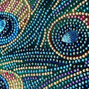 5D DIY Special-shaped Diamond Painting Beauty Cross Stitch Set Embroidery