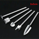 5Pcs Wood Carving And Engraving Drill Bit Milling Root Cutter Carving Tools Set