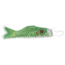 150cm Japanese Carp Windsock Streamer   Flag Kite Nobori Koinobori Green