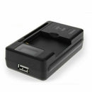 Universal Battery Charger With LCD Us Plug For Nokia BL-4C BL-5C BL-6C BL-5B