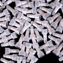 100x Closed End Crimp Caps Electrical Wire Terminals Connector Cap AWG16 JR