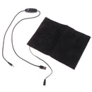 Portable USB Electric Heating Pad Vest Jacket Clothing Heated Pads Warmer Wa BX