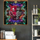 5D DIY Full Drill Diamond Painting Abstract Tiger Cross Stitch Embroidery