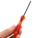 3.8mm + 4.5mm + triwing security screwdriver bit set for N64 game boy LJ