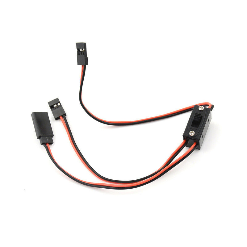 RC Switch Receiver Battery On/Off With JR Lead Connectors And Charge SP
