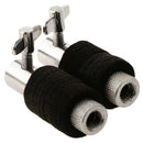 2pcs Durable Hi-hat Cymbal Stand Clutch For Drum Players Performers