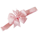Baby Girl Headband With Soft Head Elastic Head With Flower Hair Accessori MEX