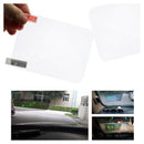 5X(Head Up Display HUD Film Protective Reflective Screen Transparent 15*13 T2N6)