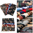 14 Pieces Cotton Quilting Clothes Fabric for Patchwork Handmade Crafts
