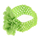 10pcs Baby Toddler Lace Flower Headband Hair Band Accessories Headwear A