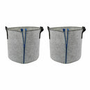 2x Pots Plant Pouch Container Vegetable Grow Potatoes Planting Bags Garden