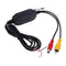 2.4G Wireless RCA Video Transmitter Receiver For Car HOT Camer Monitor Back W8Q2