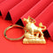 2021 Chinese Ox Year Lucky Pendant Creative Fortune Keychain Propitious Gift_kz