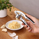 2PCS Garlic Press Crusher Mincer Chopper  Squeeze Cutter Zinc Alloy Ginger