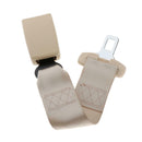 Car Seat Belt Extender Seatbelt Extension Buckle Socket Adults Kid A Beige