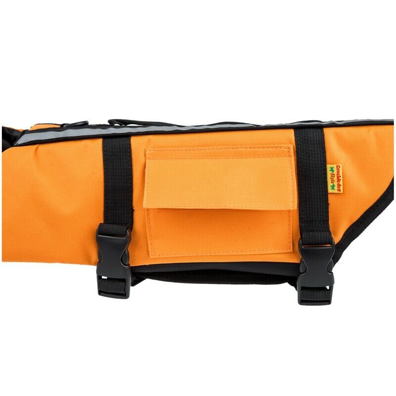 Size M Pet Dog Float Life Saver Preserver Jacket