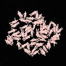 56pcs 1:150 HO Scale 10mm Policeman Unpainted Figures Railway Street Models