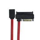 SFF-8482 SAS 29 P to 7 Pin SATA Hard Disk Drive Raid Cable with 15 Pin SATA