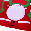Christmas Table Dish Bowl Food Placemat Christmas Santa Claus Table Mats