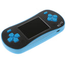 RS-16 2.5" LCD Classic Handheld Video Game Console With 260 Games Blue