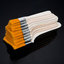12pcs Acrylic Soft Oil Painting Nylon Watercolor Paint Brush Wood Handles