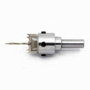 Ring Drill Bit Wooden Thick Ring Maker High Speed Steel Wood With 3 Blades
