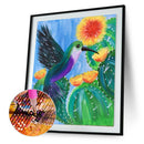 5D Bird DIY Full Round Diamond Painting Home Decor Art Cross Stitch (B1064) A