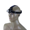 Zoomable Flashlight Headlamp Retractable Outdoor Head Lights(White Light)