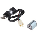4-Pin Plug 4 Wire Ignition Switch Key Kit for CFMOTO CF500 500cc ATV UTV QUAD