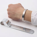 10 Pcs Bracelet Bending Bar Kit for Stamping and DIY Bracelet Jewelry Making