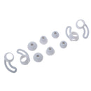 8Pcs Ear Hooks And 6 Pairs S+M+L Eartipsfor BeatsX   Tour Gray