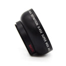 46mm 0.45x Wide Angle Lens with Macro - Black