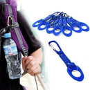 Hiking Camping Travel Water Bottle Buckle Outdoor Carabiner Bottle Clip Hol L7V1