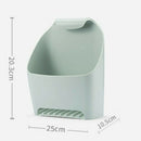 Stackable Bathroom Storage Box Drainable Punch-Free Toilet Rack Storage Box