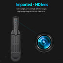 Set of 2 1080P Mini Body Camera Personal Pocket & Back Clip Rechargeable