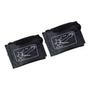 2Pcs Nylon Blood Pressure Cuff Sleeve with Connector Arm Sphygmomanometer