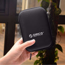 Orico Phd-25 2.5 Inch Hdd Protection Bag Box For External Hard Drive Storag R7L9